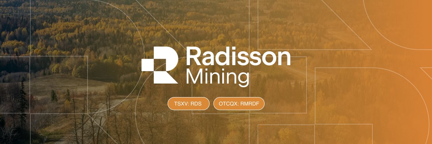 Radisson Mining banner