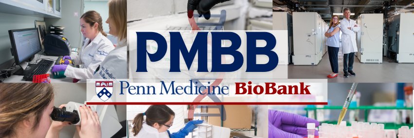 The Penn Medicine BioBank banner