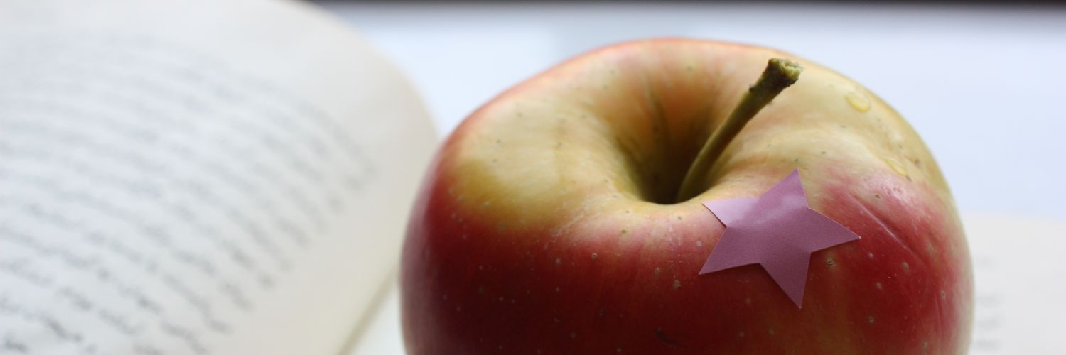 Sara ୧ ‧₊˚ 🍎 ⋅ ☆ banner