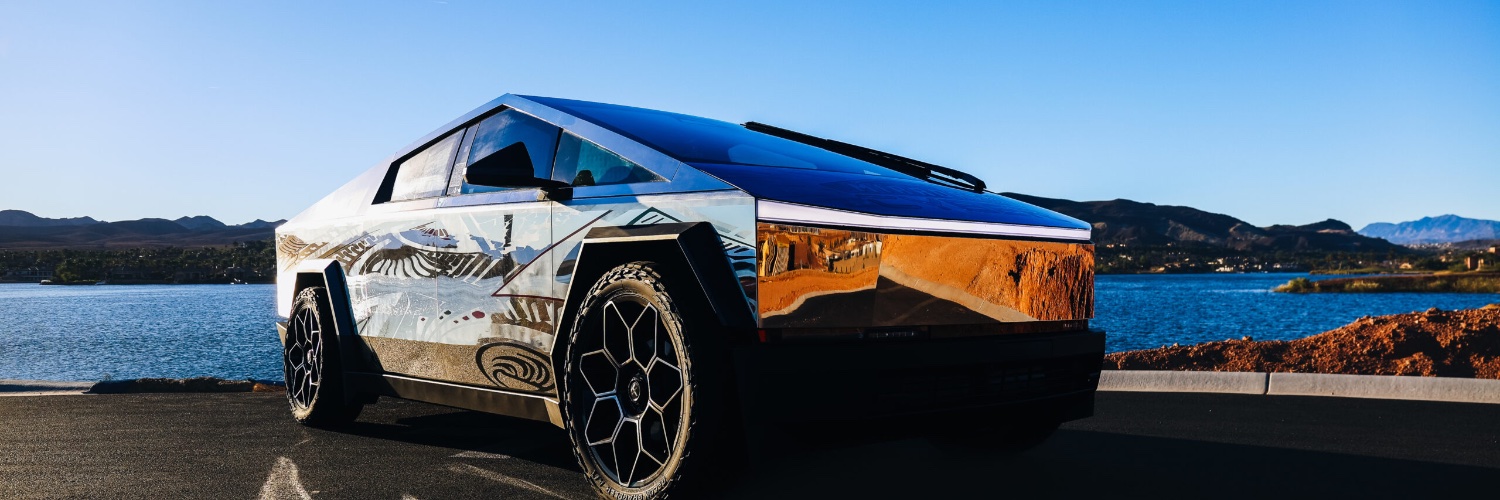 Mirrored Cyber banner