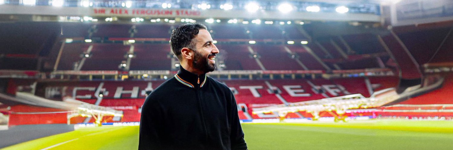 Rúben Amorim’s Red Army banner