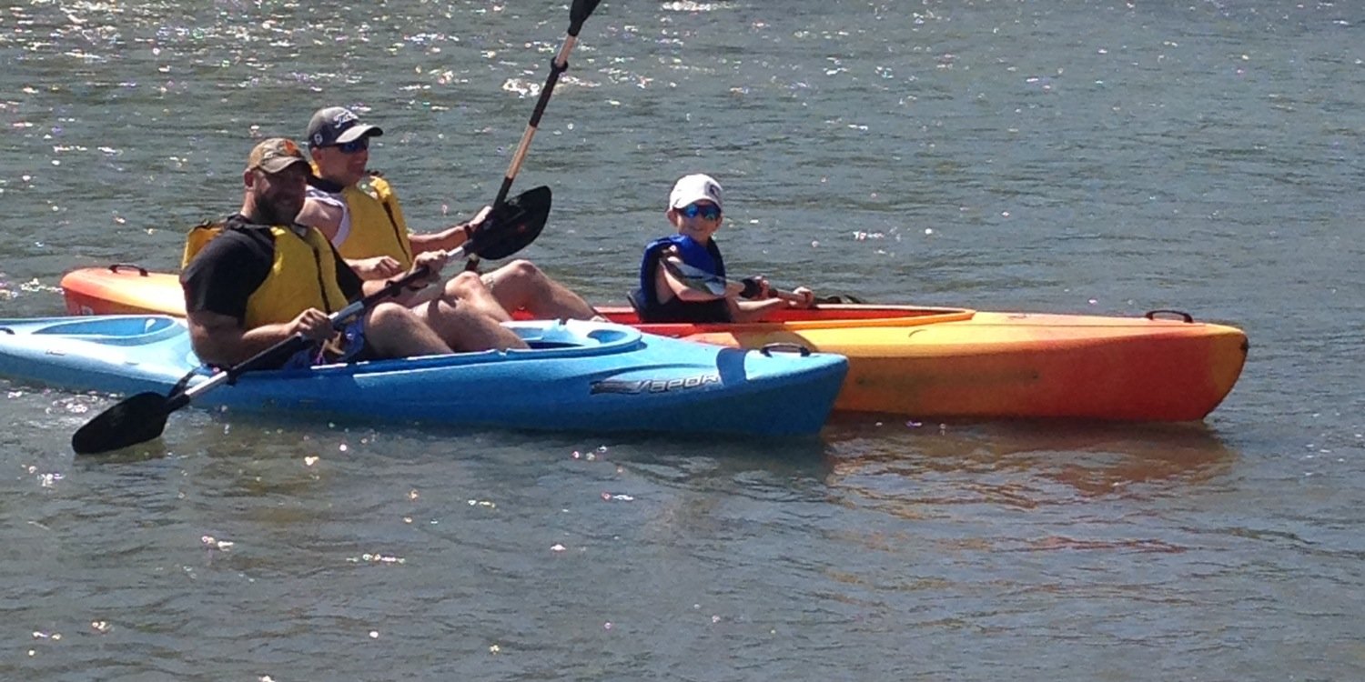 Trinity River Kayak banner