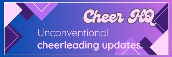 TheCheerHQ Profile Banner