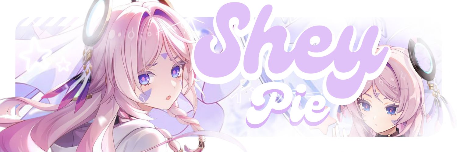 piesheey's profile banner image