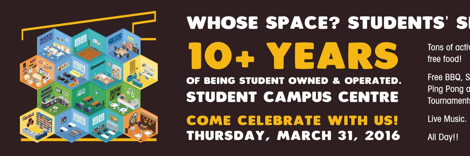 Rye. Student Centre banner