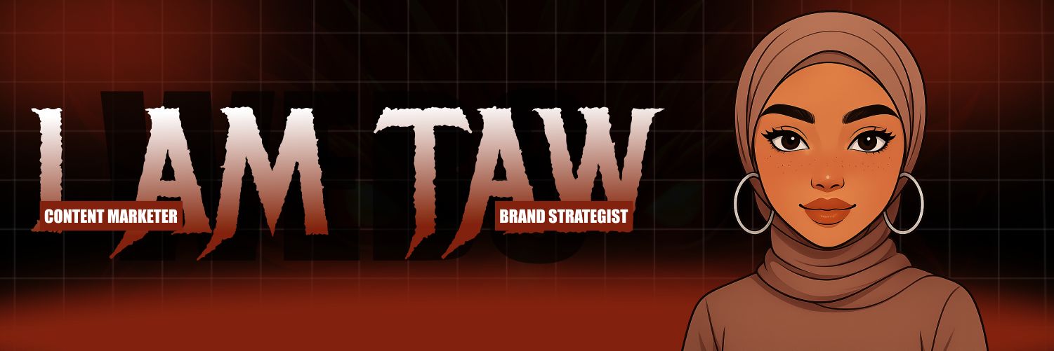 I ᴀᴍ Tᴀᴡ™🪽 banner