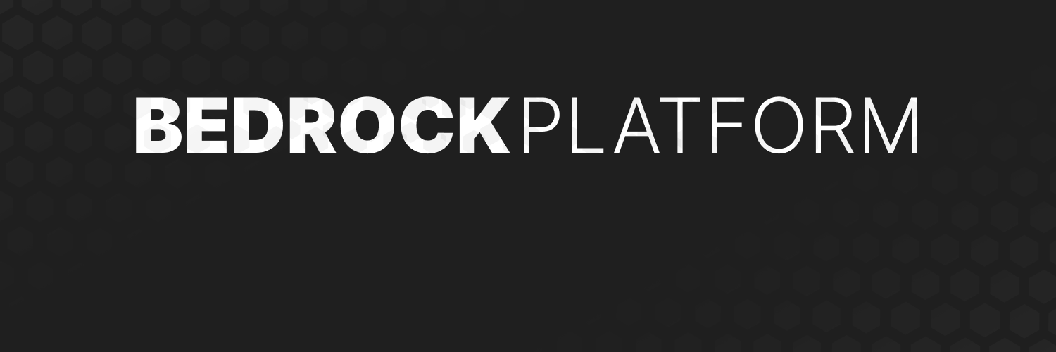 Bedrock Platform banner
