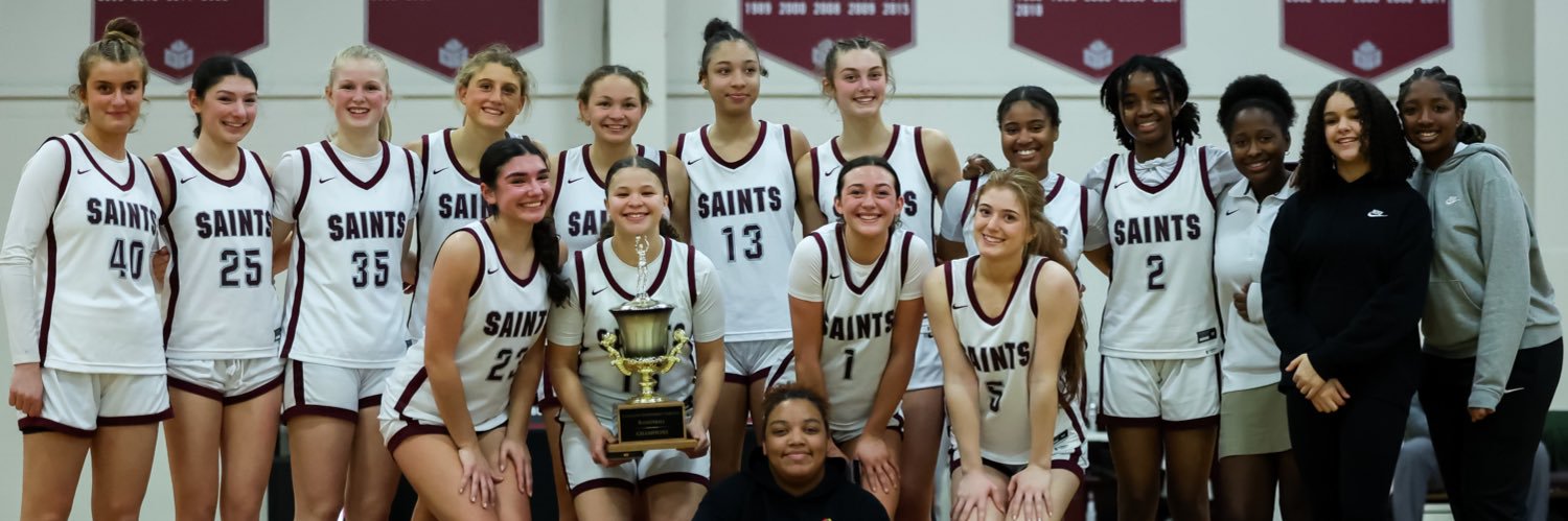 St. Anne’s-Belfield Girls Basketball banner
