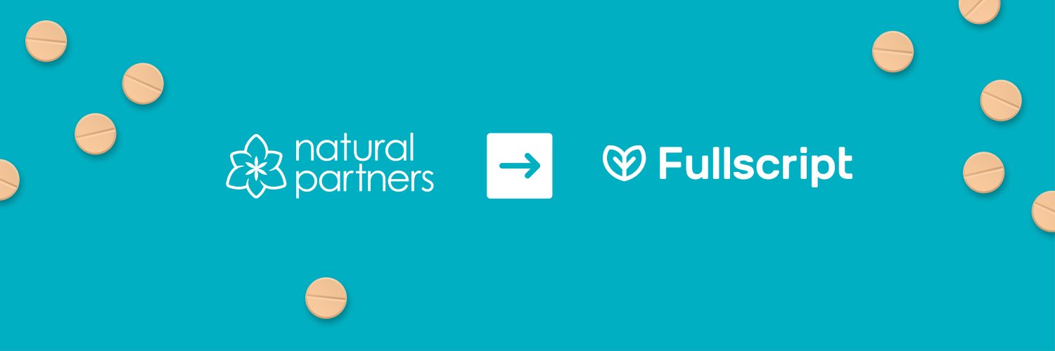 Natural Partners is now Fullscript banner