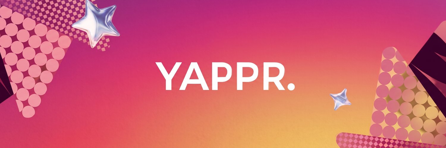 YAPPR banner