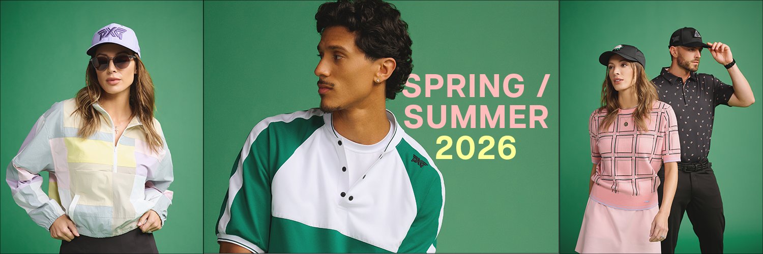 Parsons Xtreme Golf banner