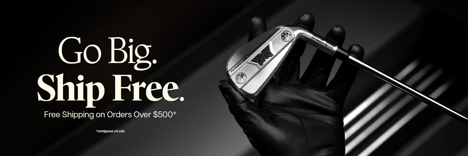 Parsons Xtreme Golf banner