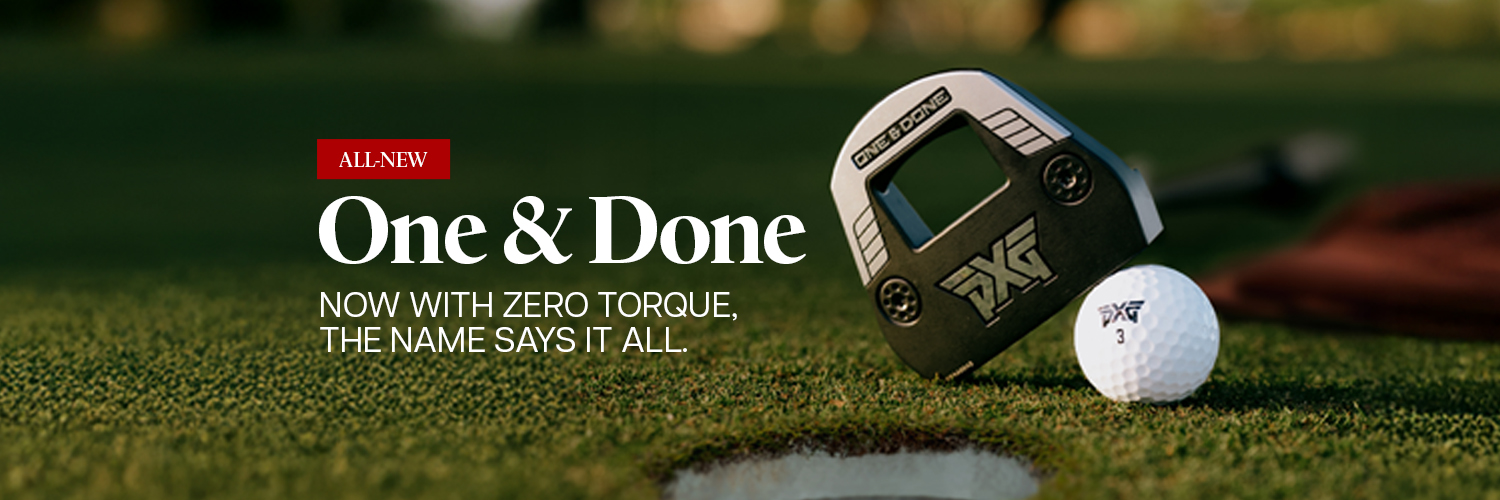 Parsons Xtreme Golf banner