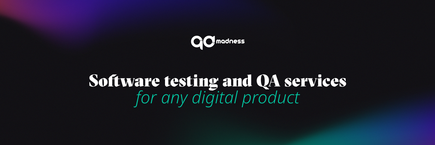 QA Madness banner
