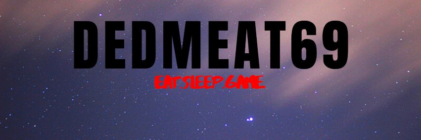 dedmeat69's profile banner image