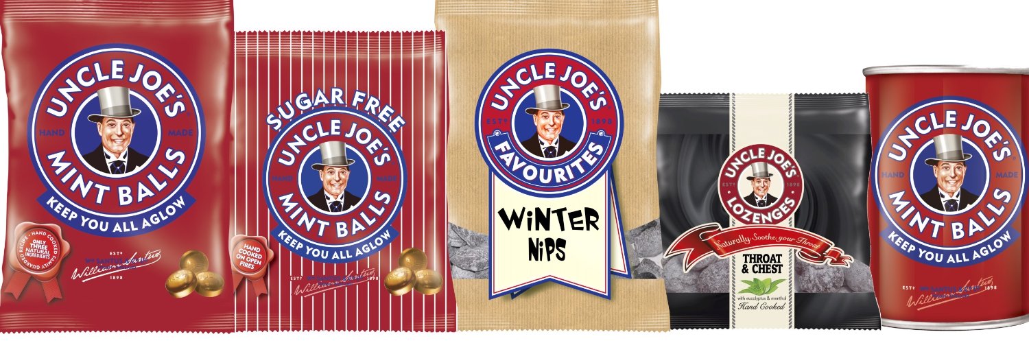 Uncle Joe's Brand banner