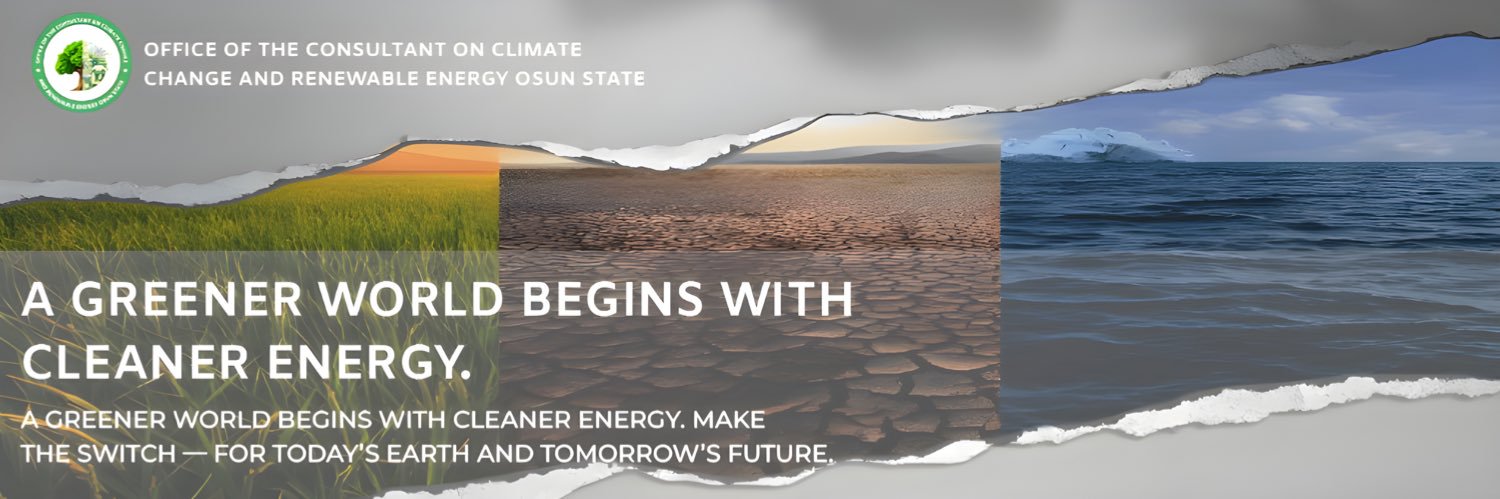 Office of the Director General on Climate Change banner