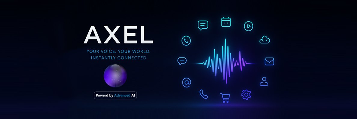 Axel AI banner