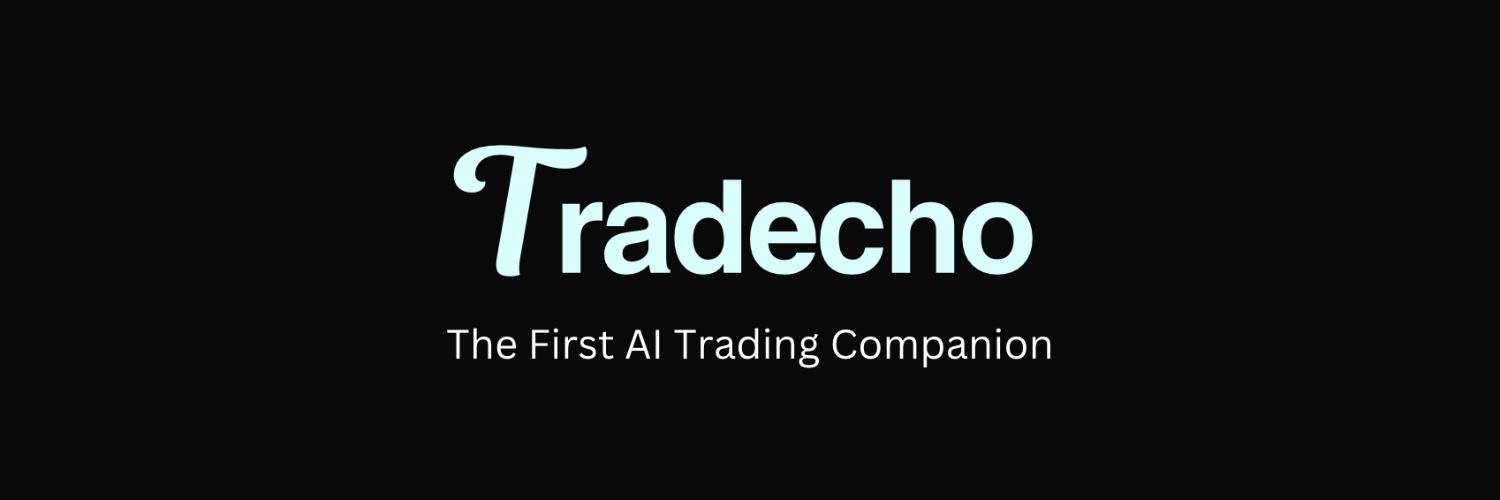 Tradecho AI banner