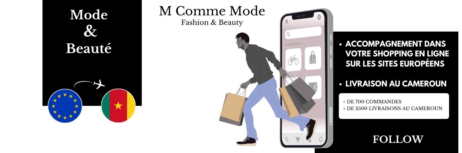 M Comme Mode banner