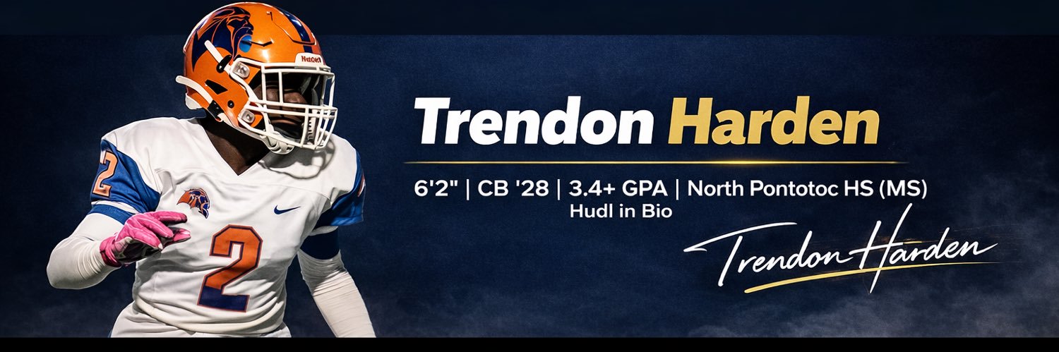Trendon Harden banner