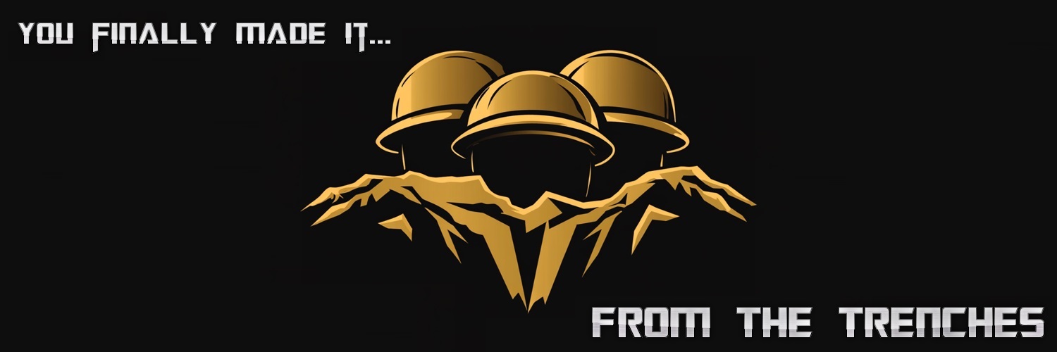 From The Trenches banner