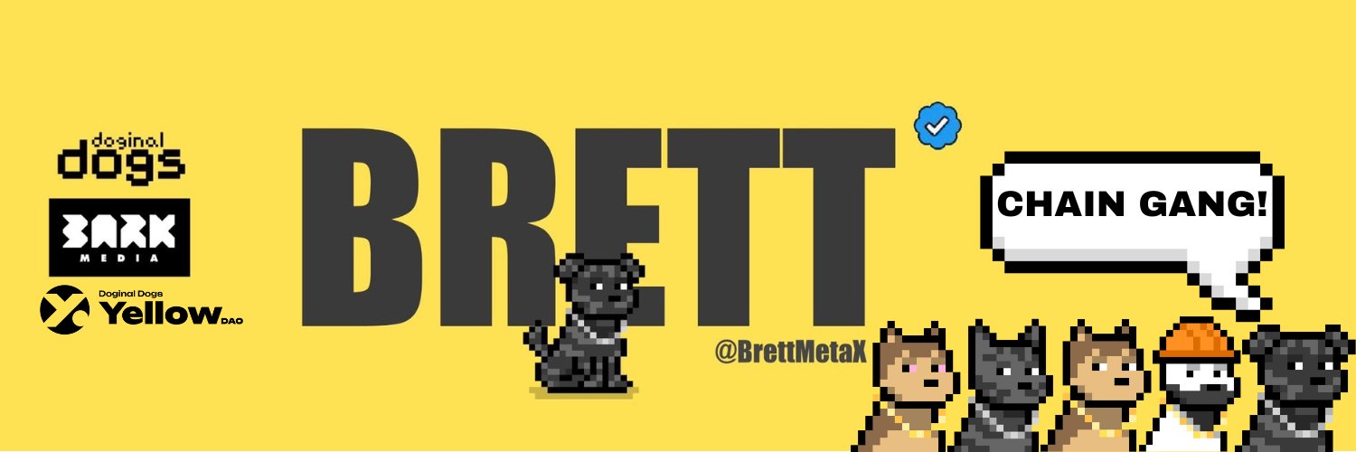 Brett's banner