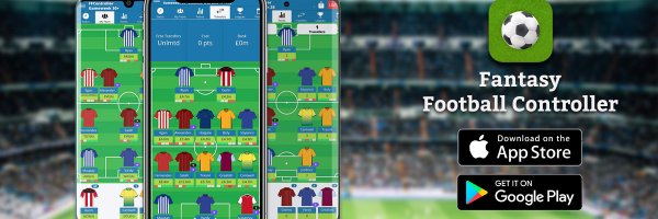 Fantasy Football Controller App Profile Banner