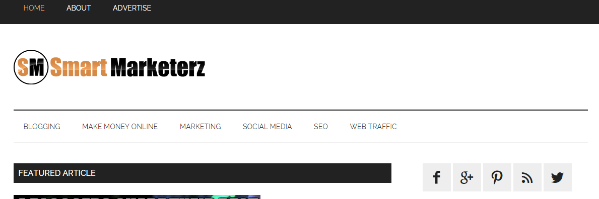 Smart Marketerz Blog banner