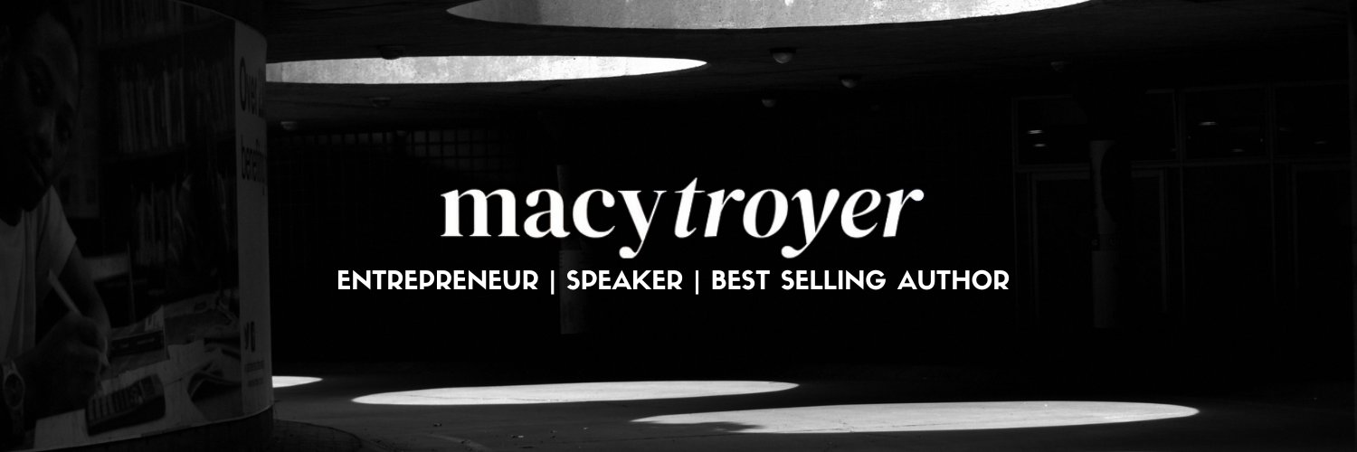 MacyTroyer's profile banner image