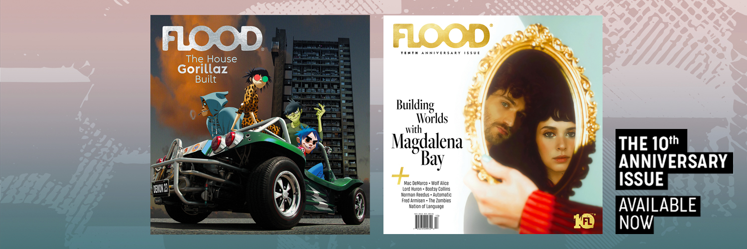 FLOOD Magazine banner