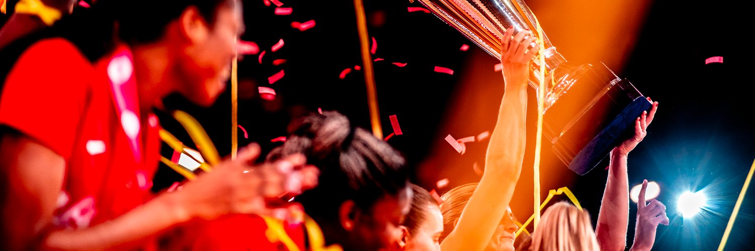 England Netball banner