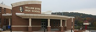 William Byrd High banner
