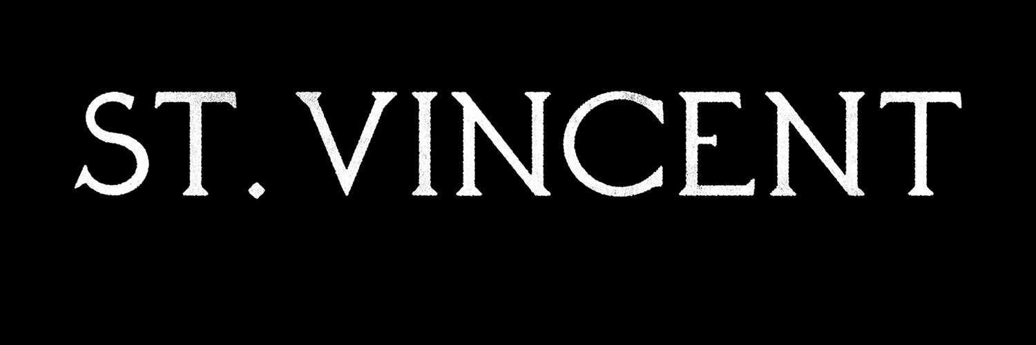 St. Vincent banner