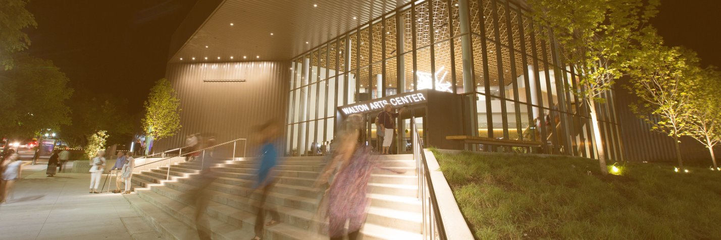 Walton Arts Center banner