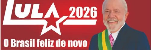 Lula Outra Vez! 🚩 banner