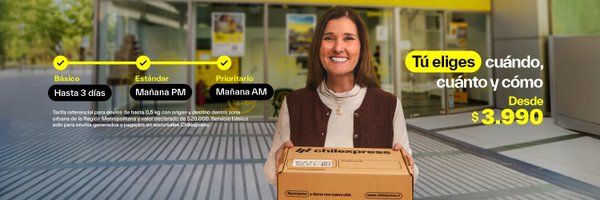 Chilexpress Profile Banner