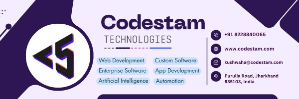 CodestamStore Profile Banner