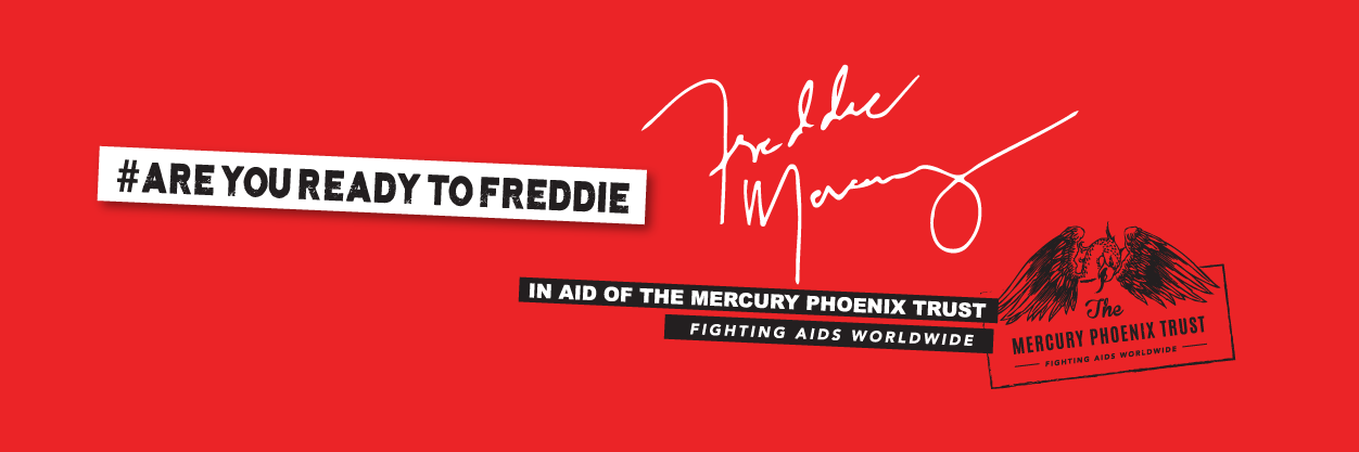 Freddie For A Day banner