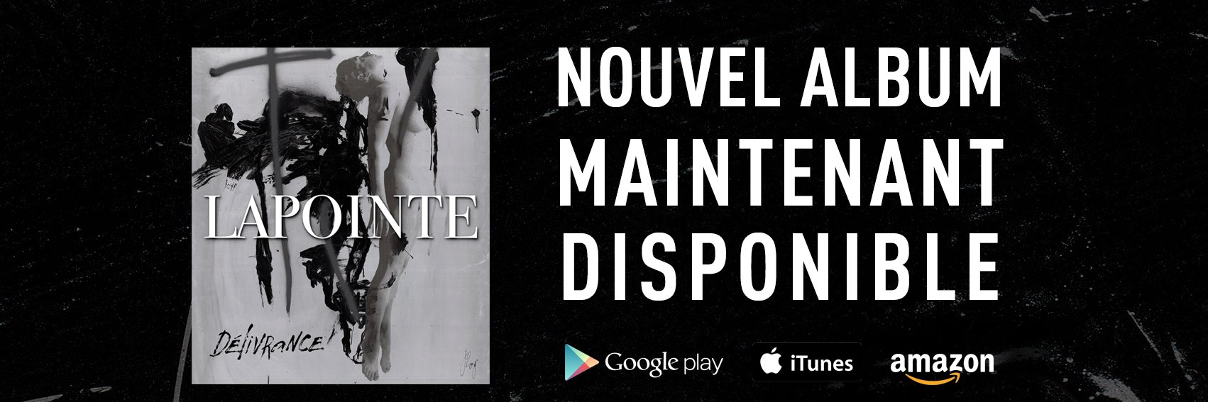 Éric Lapointe banner