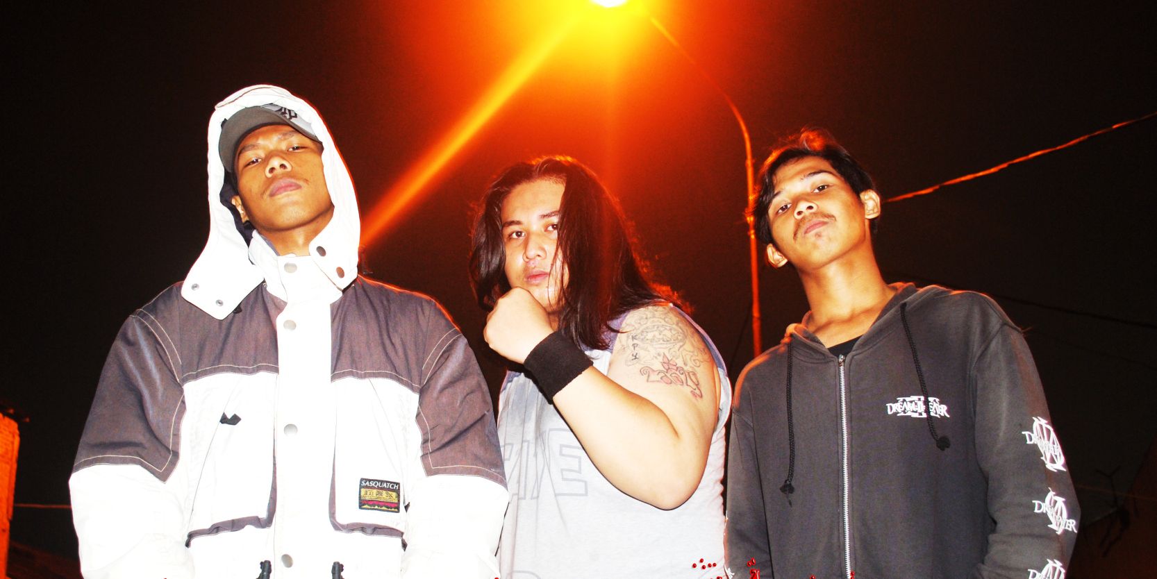 BLACK ANT FLAG HC banner