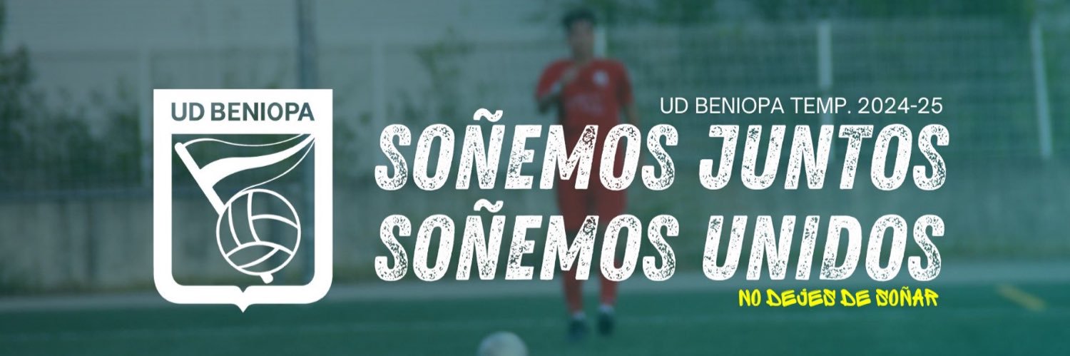 UD Beniopa banner