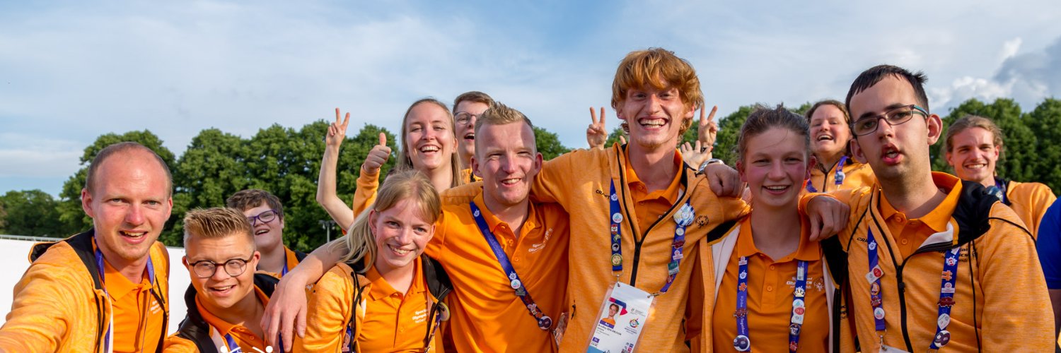 Special Olympics NL banner