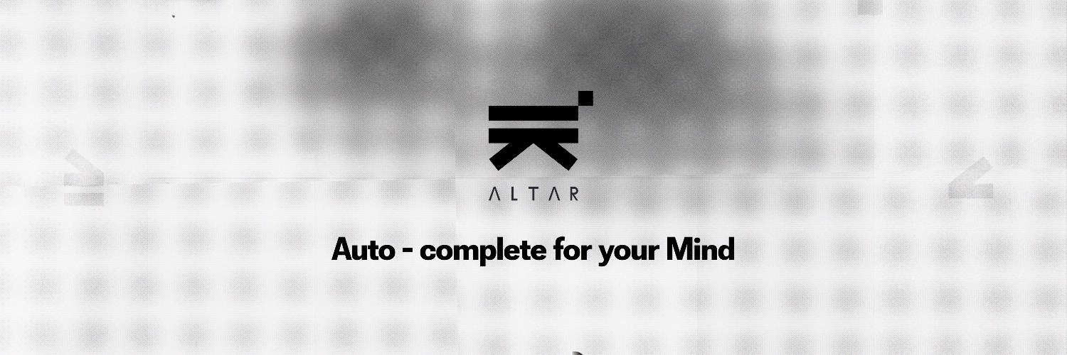 altarcomputing's profile banner image