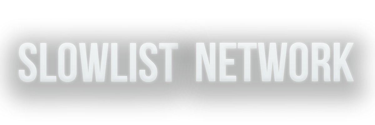 SlowlistNetwork's profile banner image