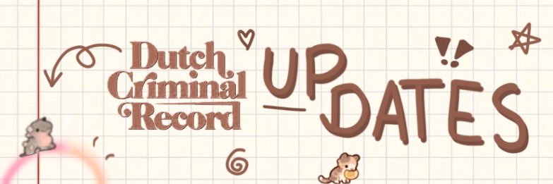 Dutch Criminal Record Updates!'s banner