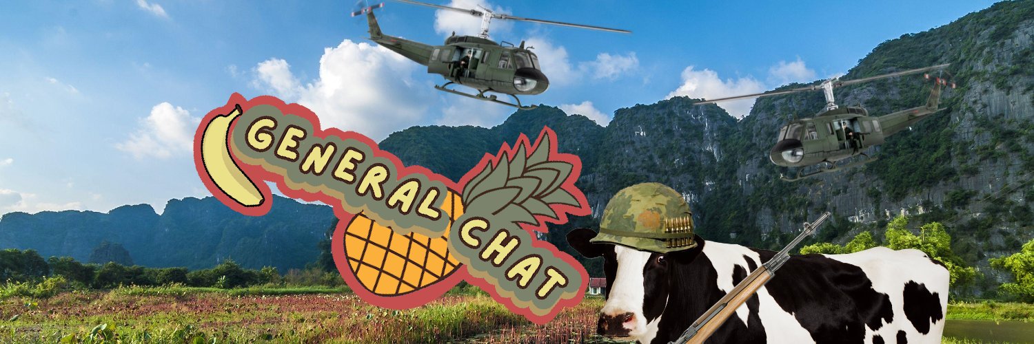 GeneralChat |🍍🍌| banner