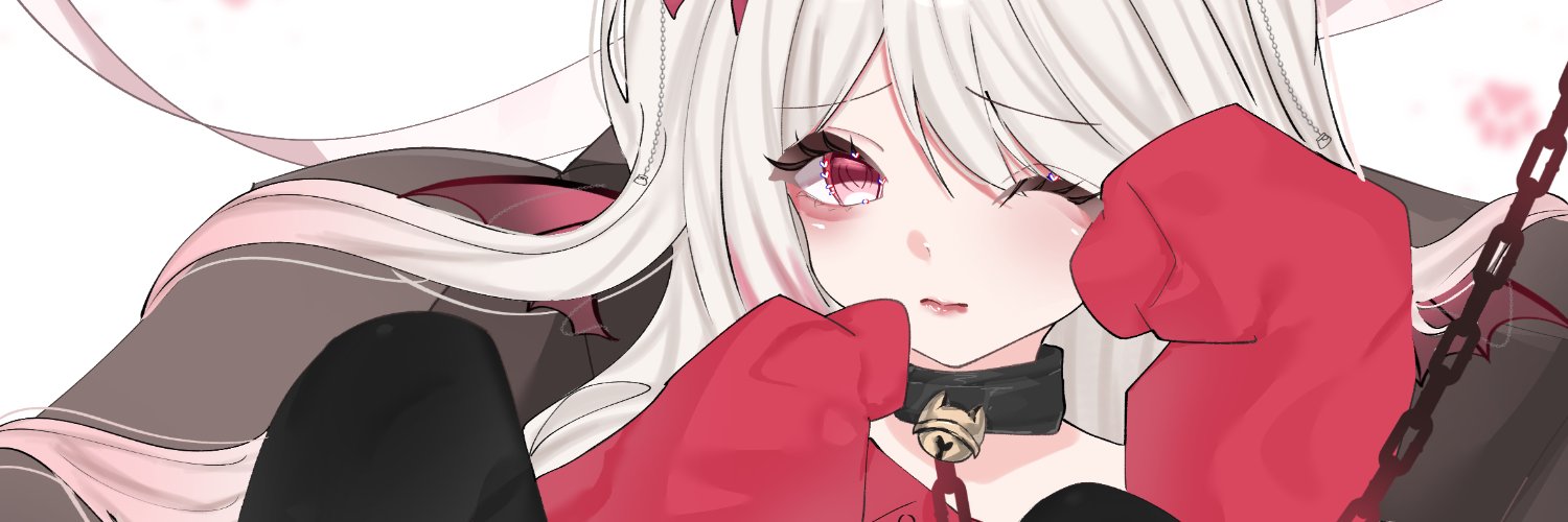 Nomi Purin 🦴🩷 Dragon Pup Vtuber banner