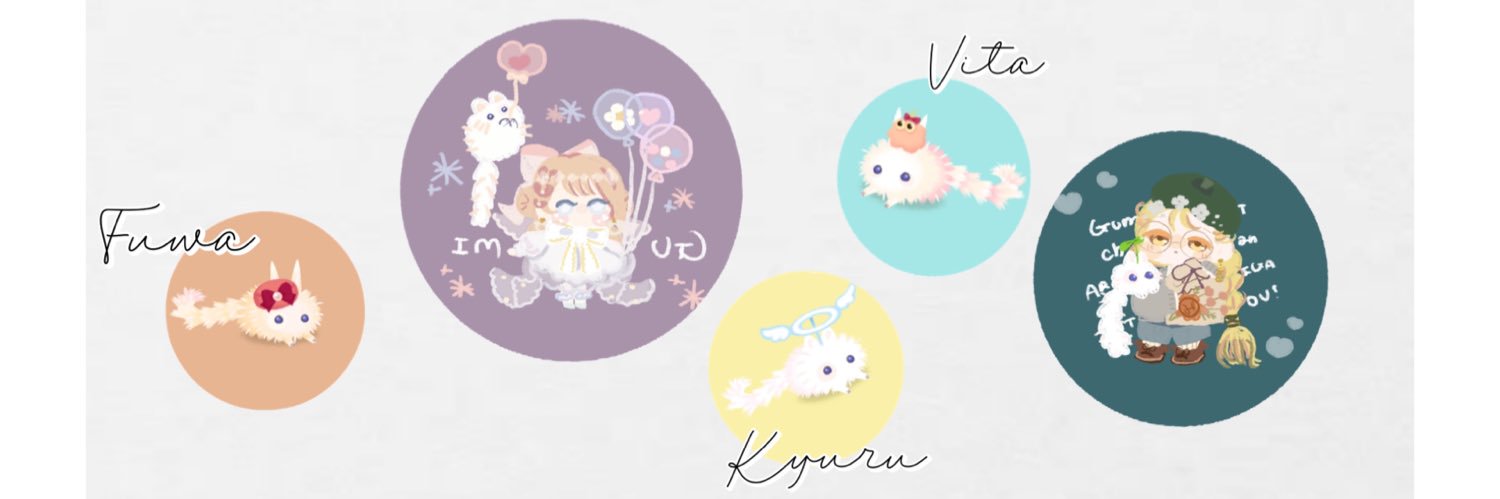 pakupakugumi's profile banner image