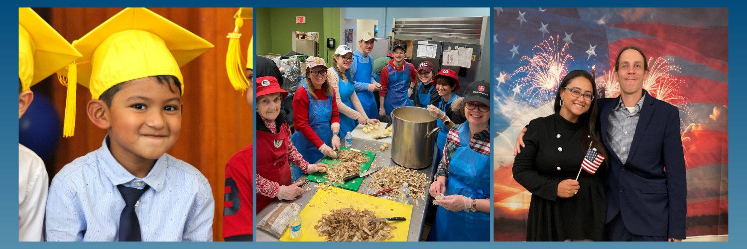 Catholic Charities of Fairfield County banner